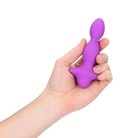 Mini wibrator ergonomiczny 3 tryby wodoodporny na akumulator