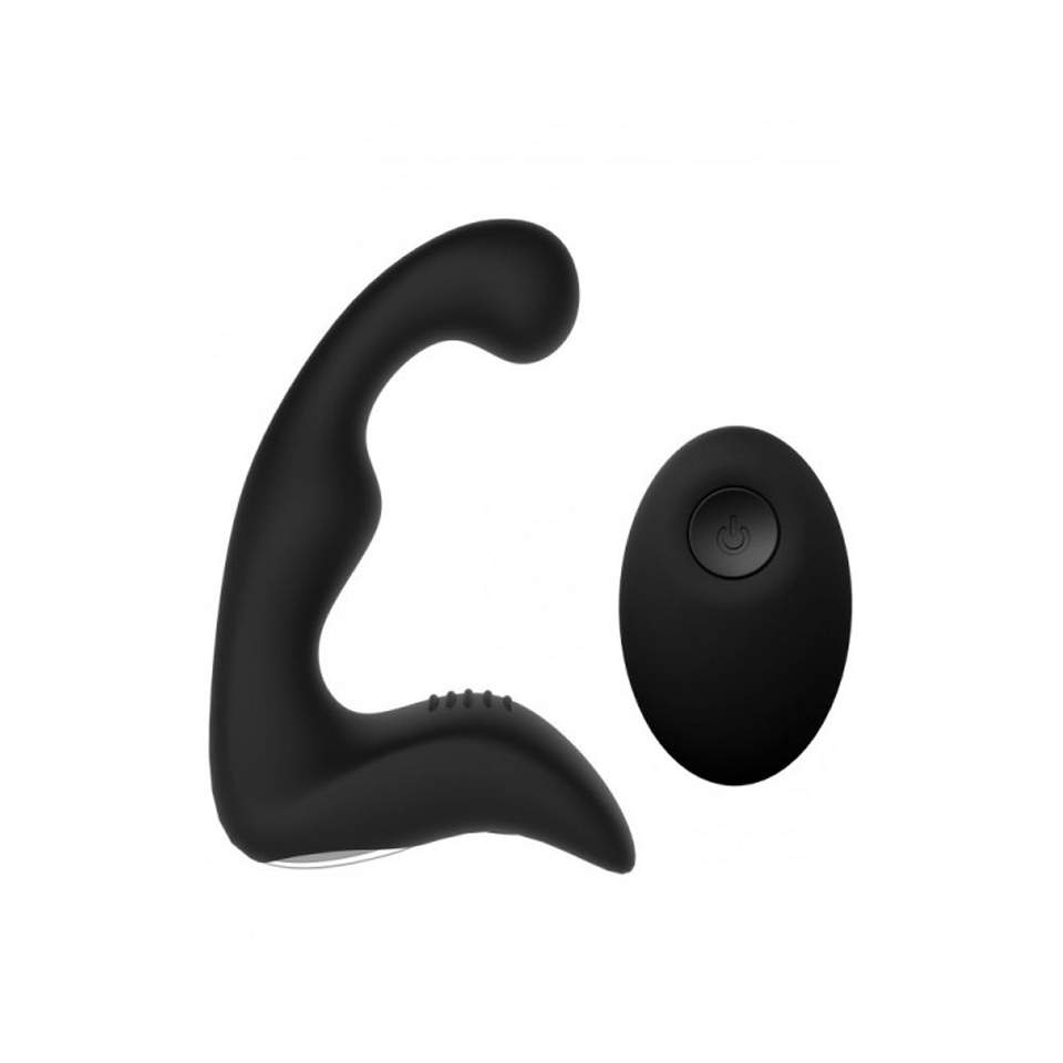 Czarny wielofunkcyjny wibrator – 9 trybów wibracji 