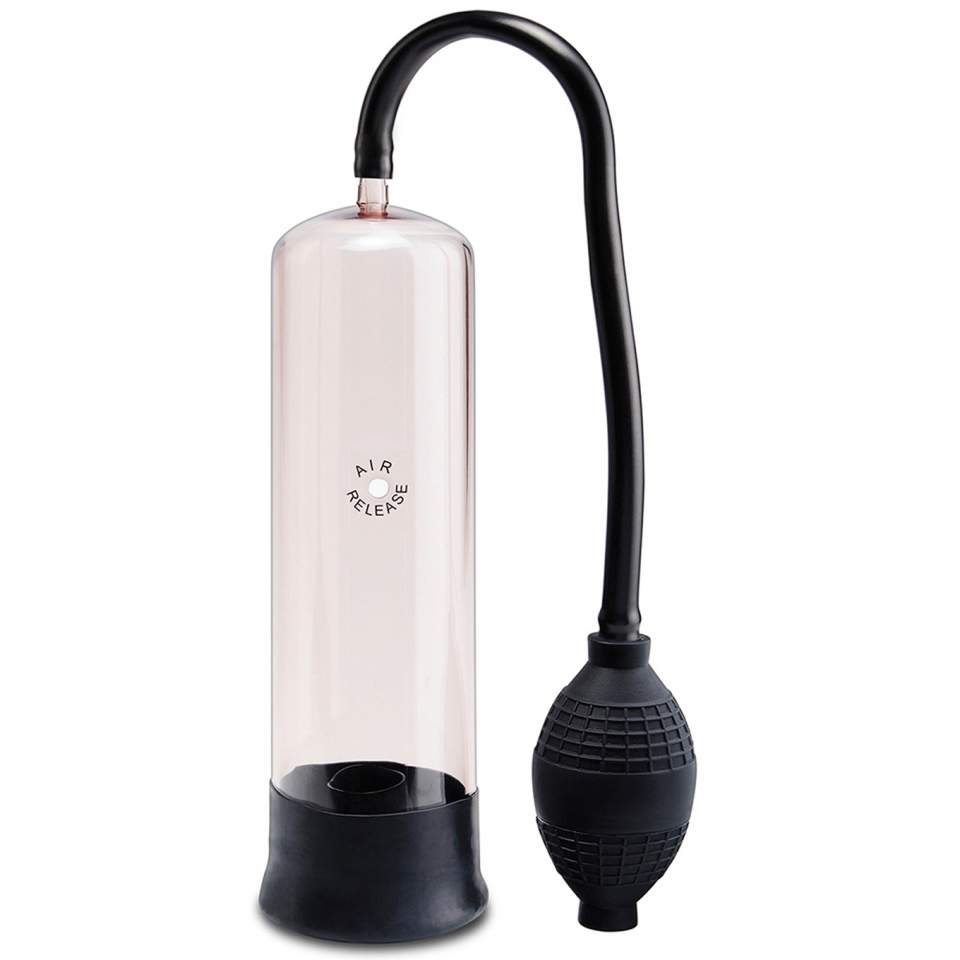 Ręczna pompka do penisa dla początkujących