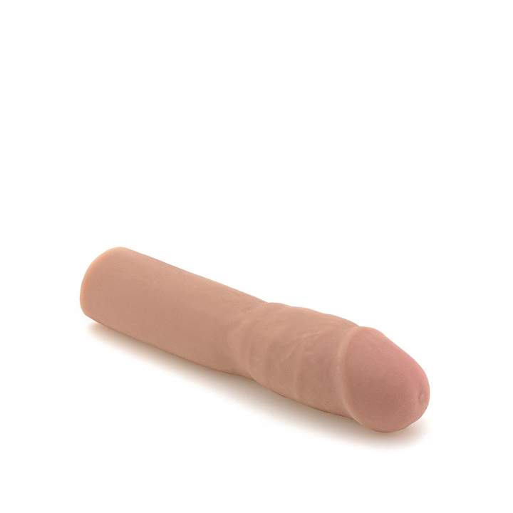 Cielista realistyczna nakładka wydłużająca penisa – 16 cm