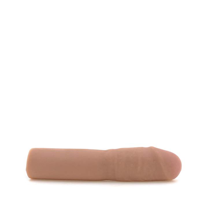 Cielista realistyczna nakładka wydłużająca penisa – 16 cm