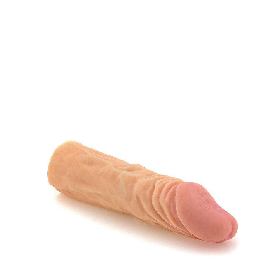 Cielista realistyczna nakładka z cyberskóry – 14 cm 