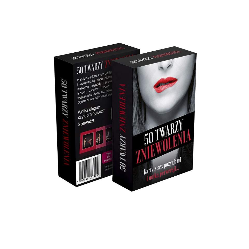 Gra erotyczna 50 Twarzy zniewolenia