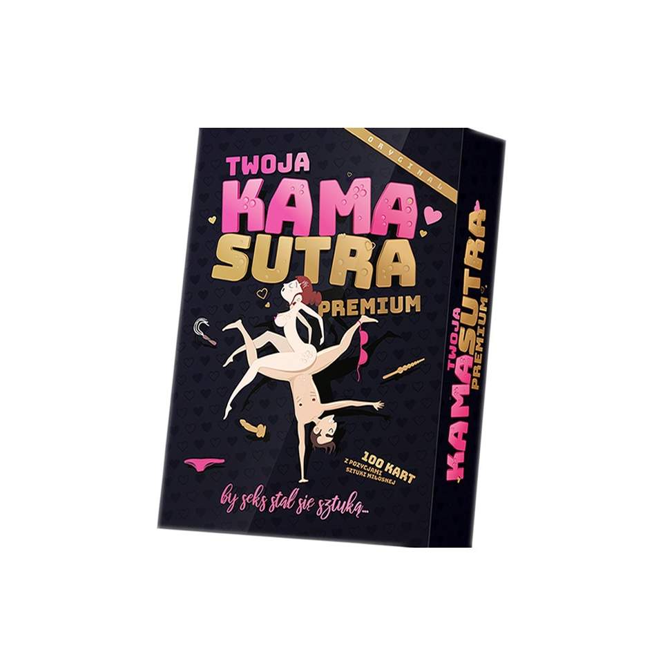 Karty do gry Twoja kamasutra premium