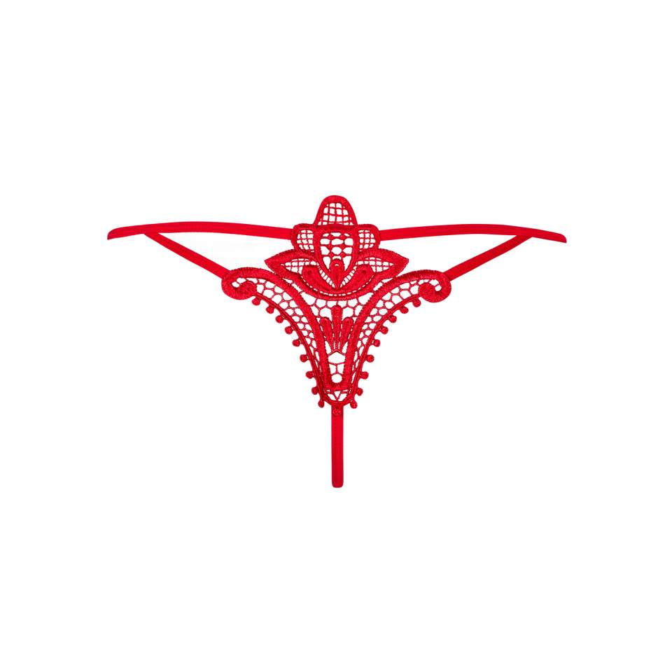 Czerwone stringi Obsessive Luiza