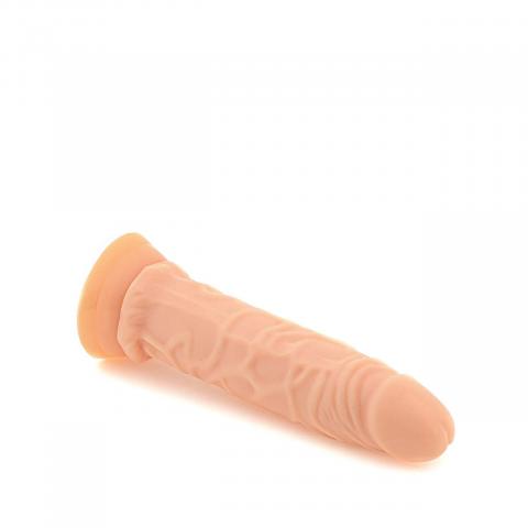 Elastyczne realistyczne dildo z cyberskóry