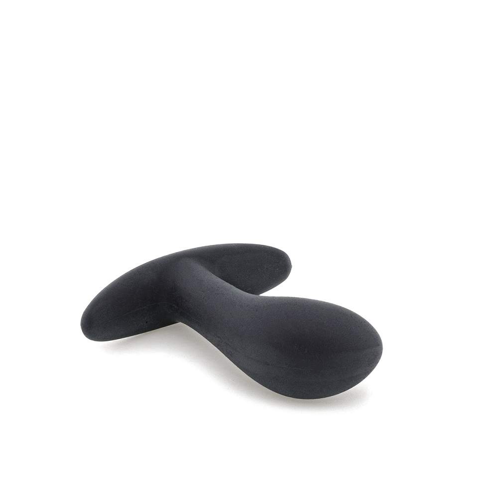 Duży korek Bootie Fun Factory z wygiętą końcówką – średnica 4.0 cm