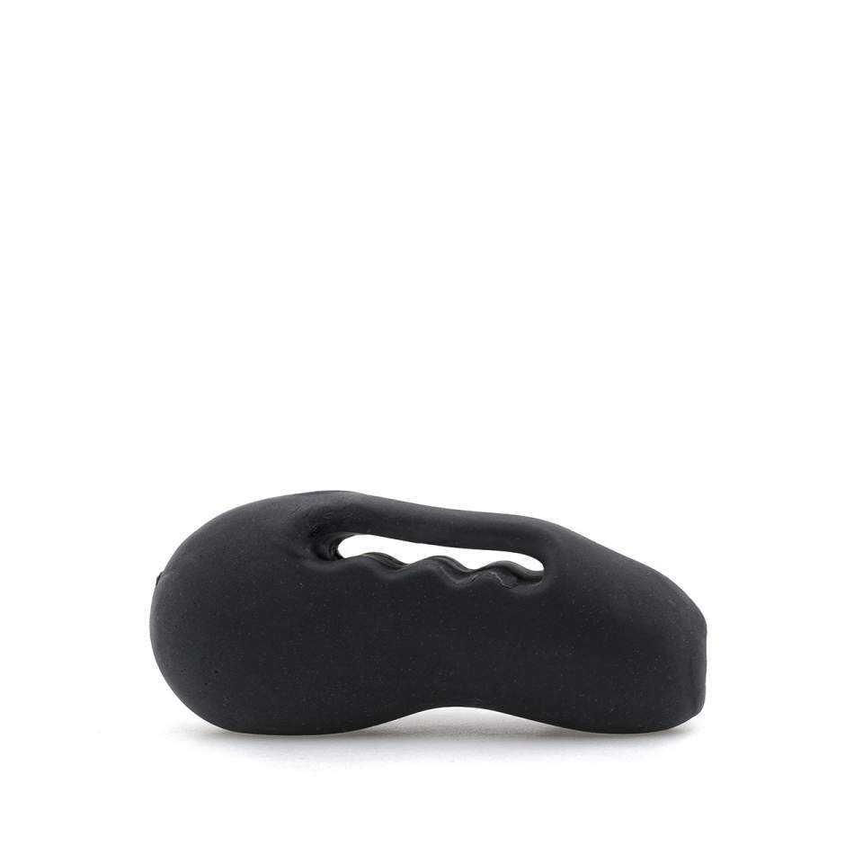 Miękki czarny masturbator dla mężczyzn do zabawy solo