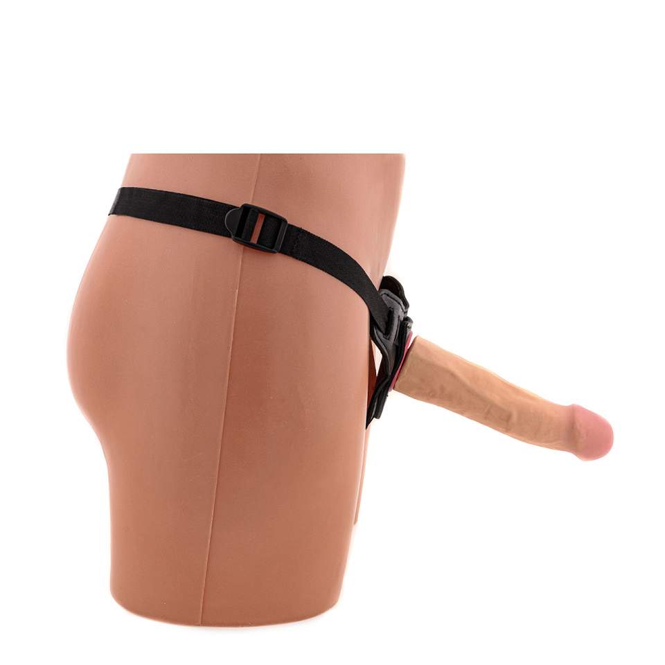 Cielista realistyczna proteza penisa dla kobiet wykonana z cyberskóry – 17,5 cm