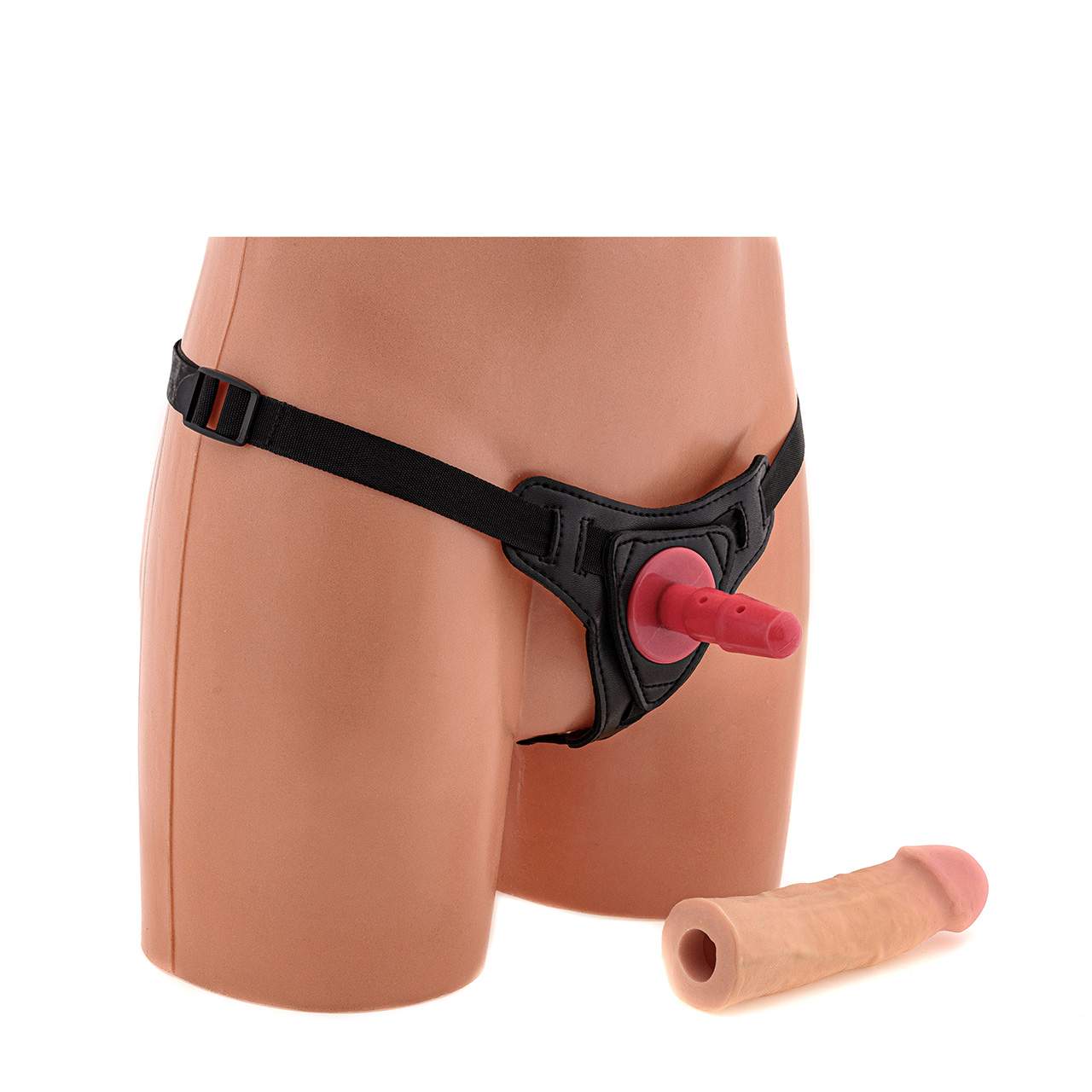 Cielista realistyczna proteza penisa dla kobiet wykonana z cyberskóry – 17,5 cm