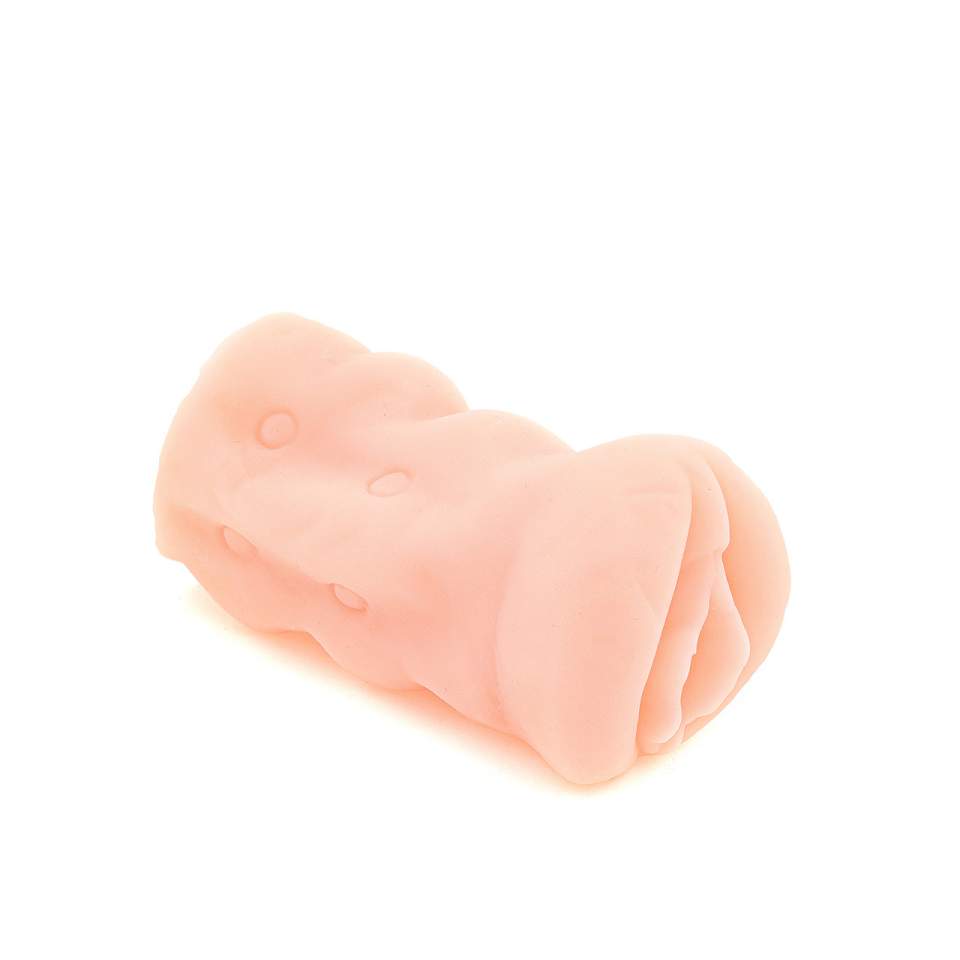 Bardzo realistyczny masturbator z cyberskóry – 14,5 cm