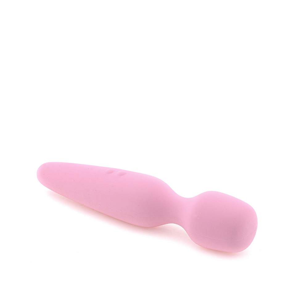 Różowy masażer silikonowy – 10 funkcji wibracji