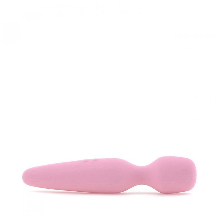 Różowy masażer silikonowy – 10 funkcji wibracji