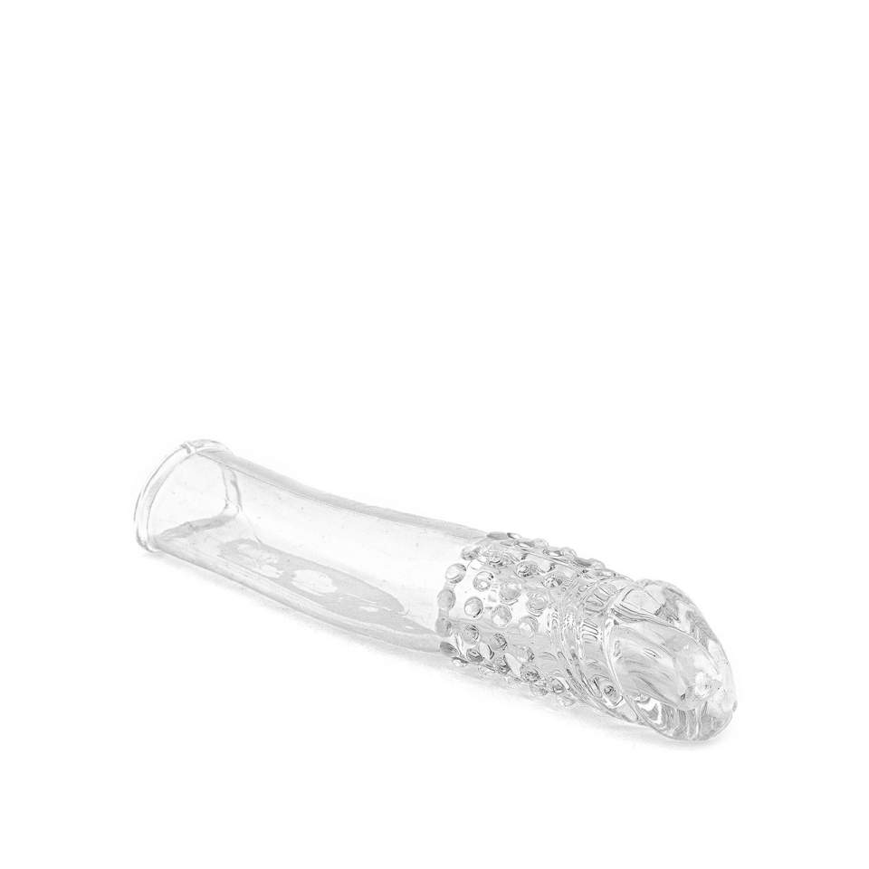 Transparentna żelowa nakładka na penisa