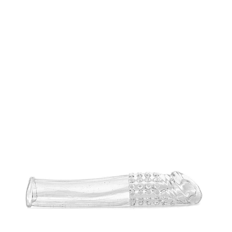 Transparentna żelowa nakładka na penisa