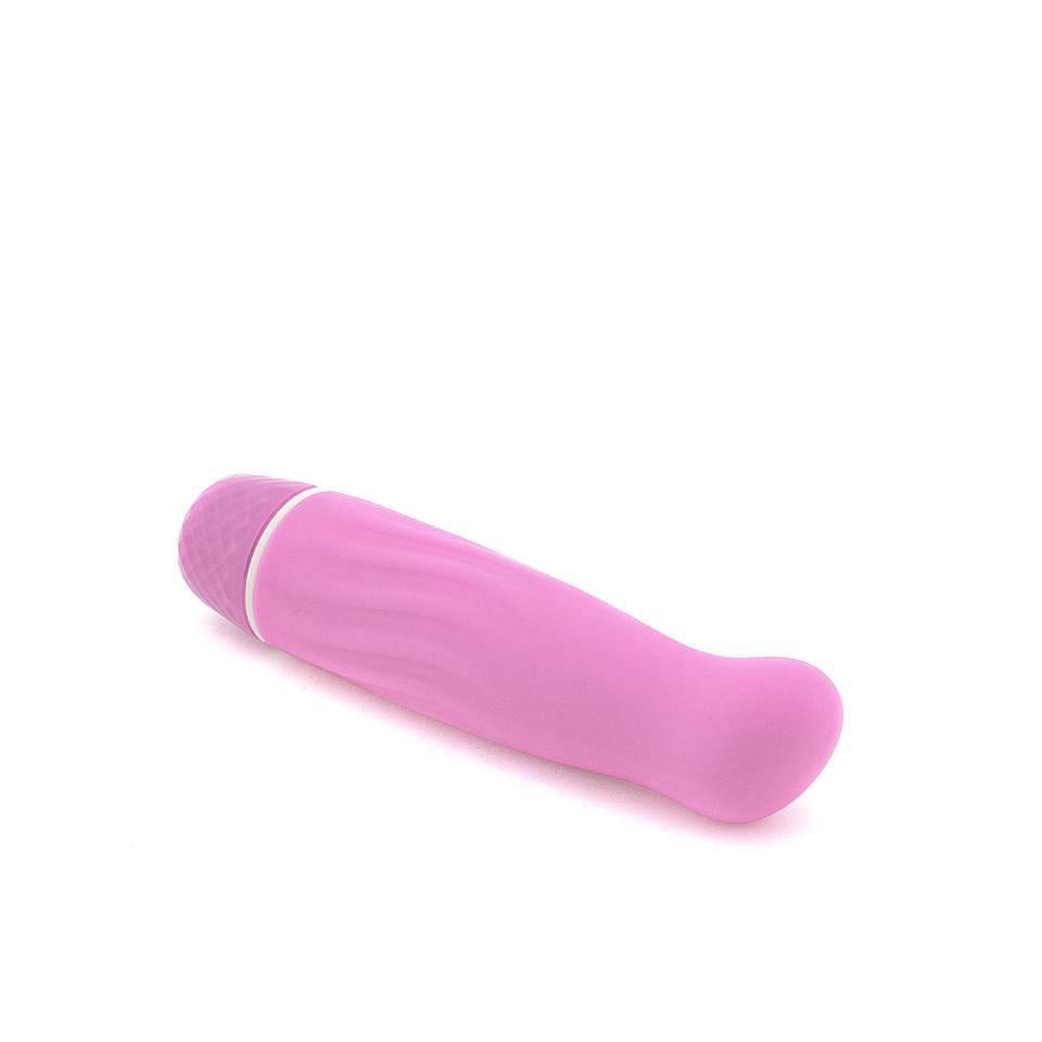 Różowy mini wibrator na baterie