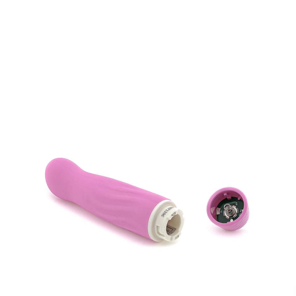 Różowy mini wibrator na baterie
