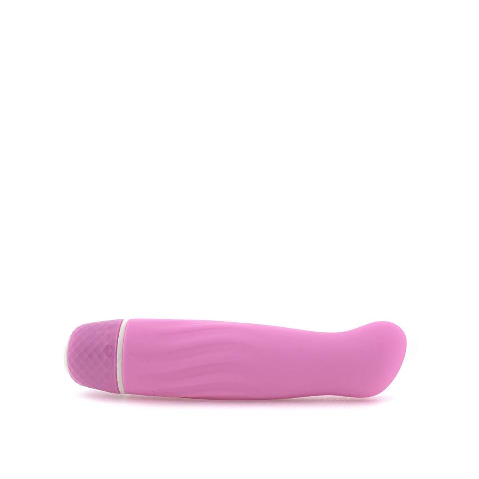 Różowy mini wibrator na baterie