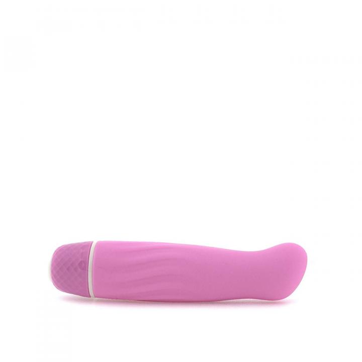 Różowy mini wibrator na baterie