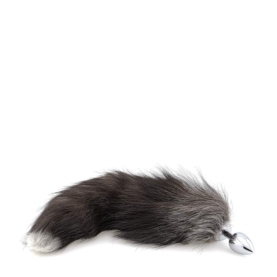 Lisia kita – korek analny wykonany ze stali nierdzewnej – średnica  2,5 cm