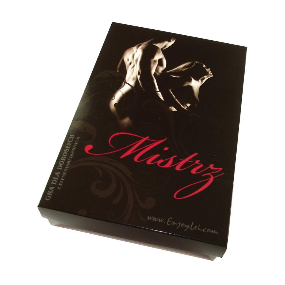 Gra dla dorosłych Mistrz z zestawem akcesoriów