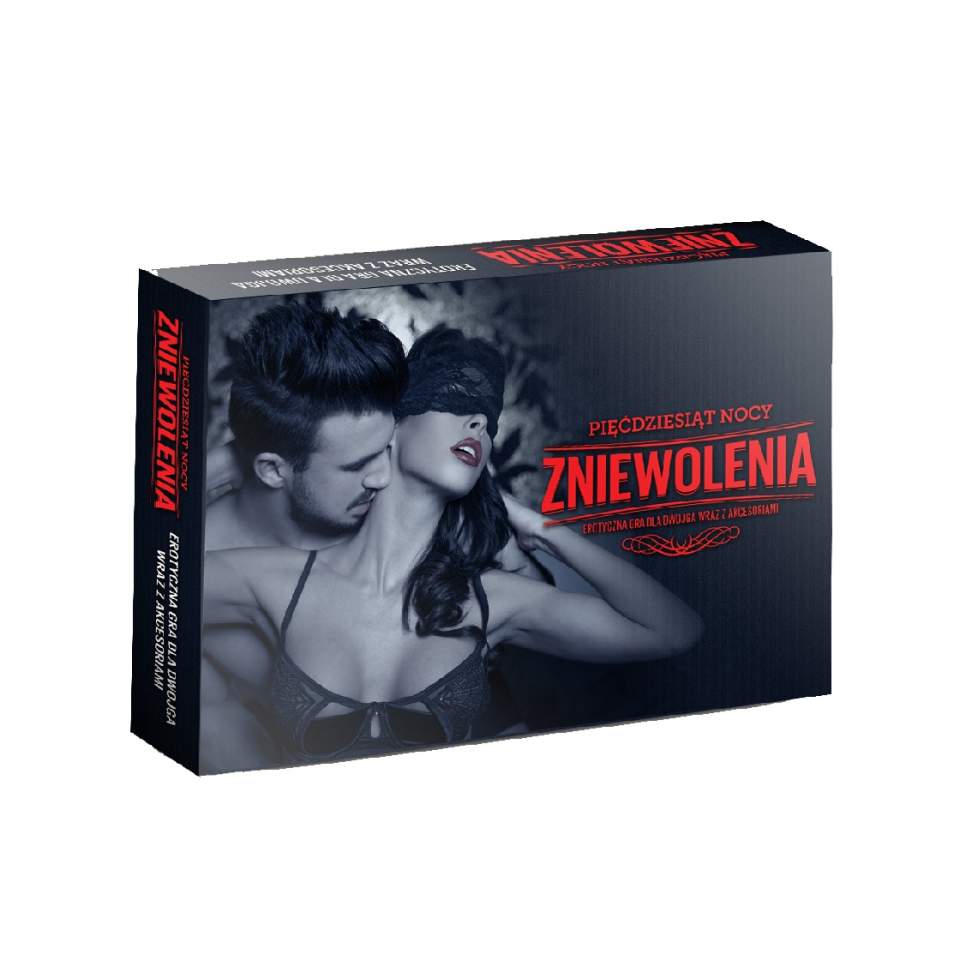 Erotyczna gra dla dwojga Pięćdziesiąt nocy zniewolenia