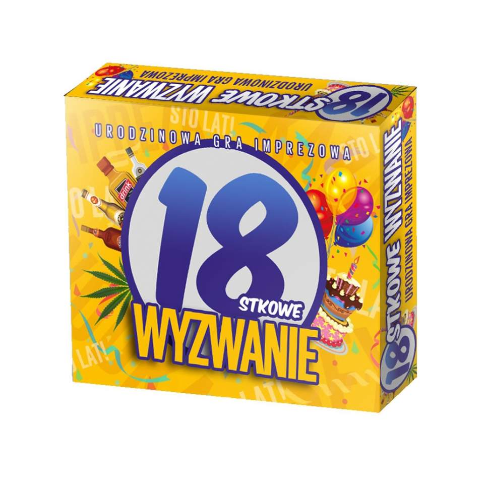 18-nastkowe wyzwanie – gra urodzinowa