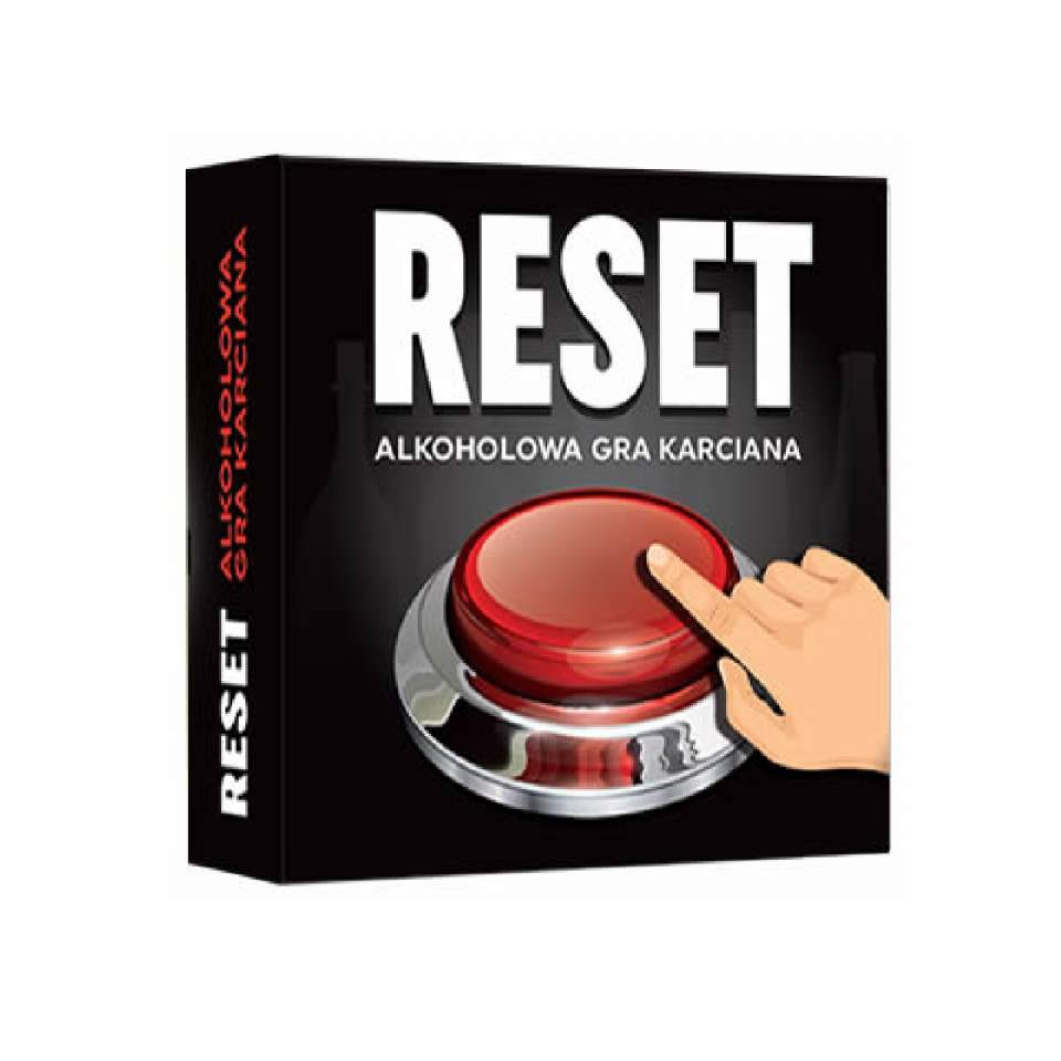 Alkoholowa gra karciana – Reset