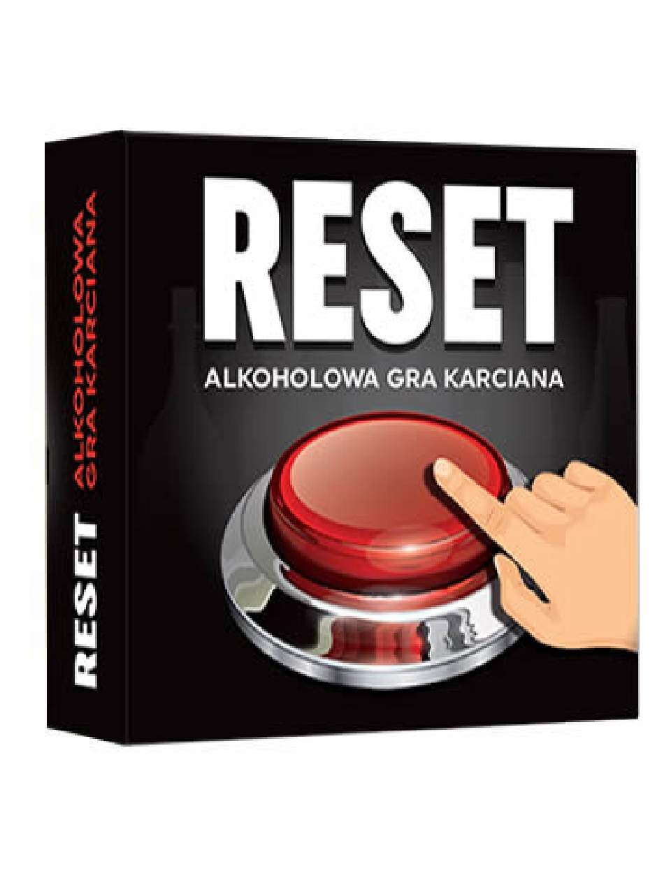 Alkoholowa gra karciana – Reset