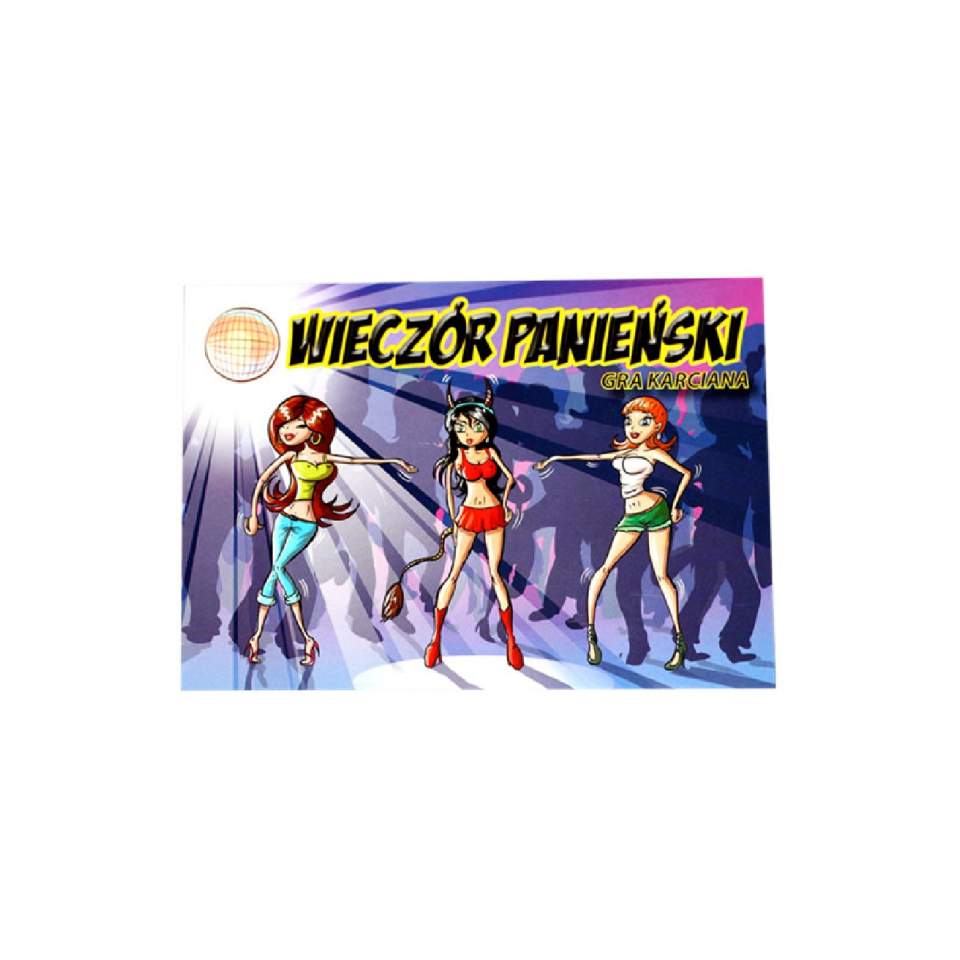 Gra karciana “Wieczór Panieński”