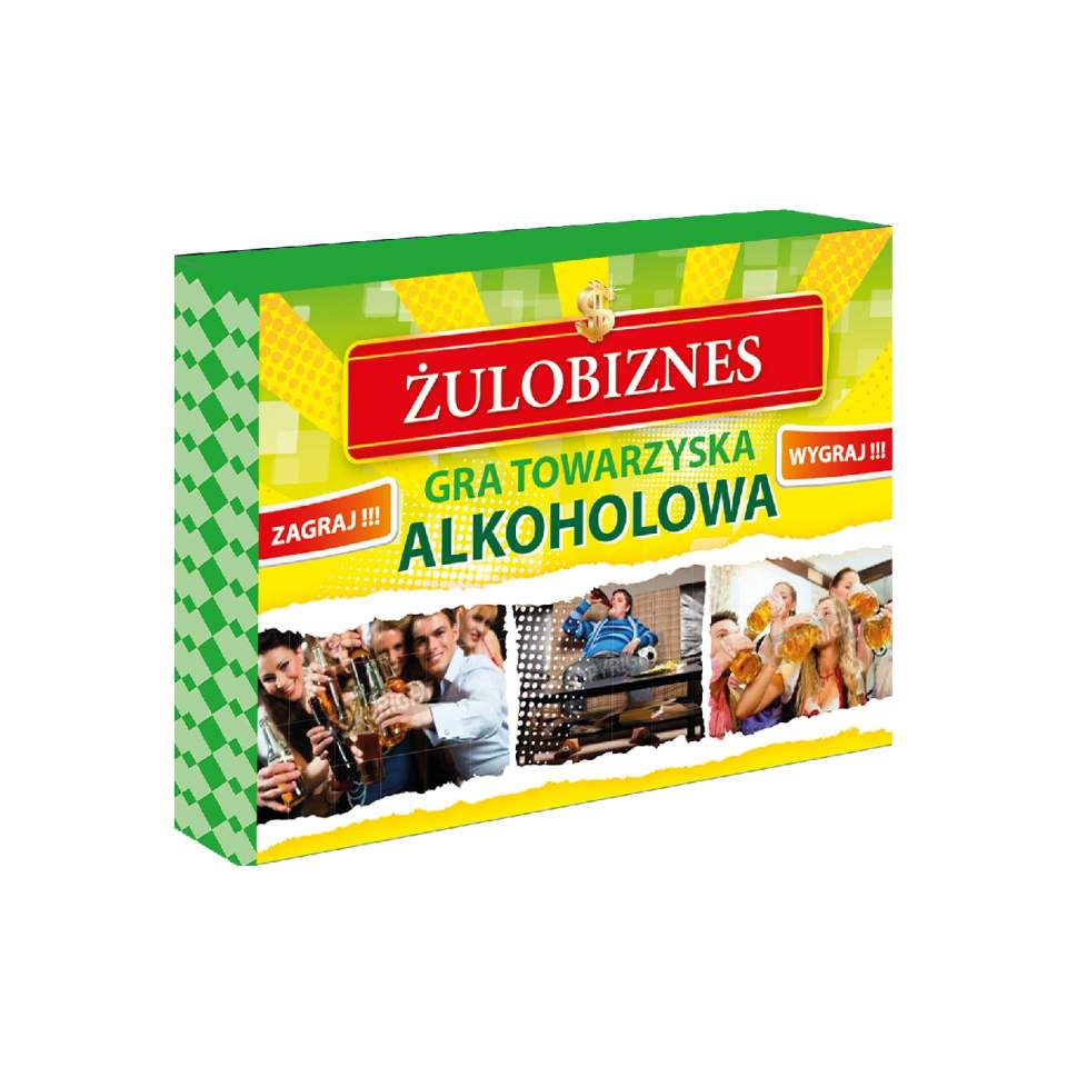 Gra towarzysko-alkoholowa “Żulobiznes” dla dorosłych