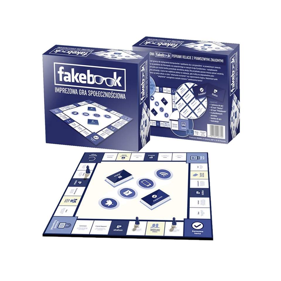Facebook - społecznościowa gra towarzyska