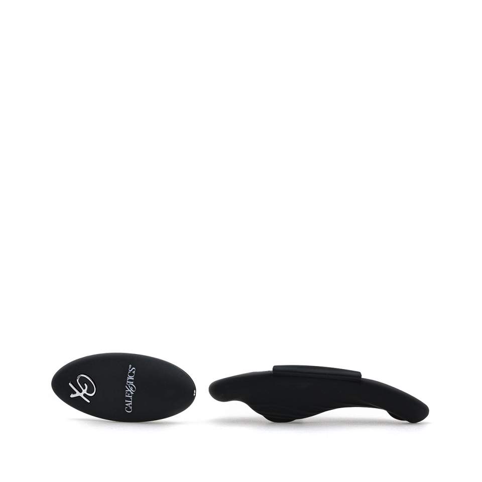 Czarne wibrujące majtki z pilotem bezprzewodowym – 12 funkcji wibracji