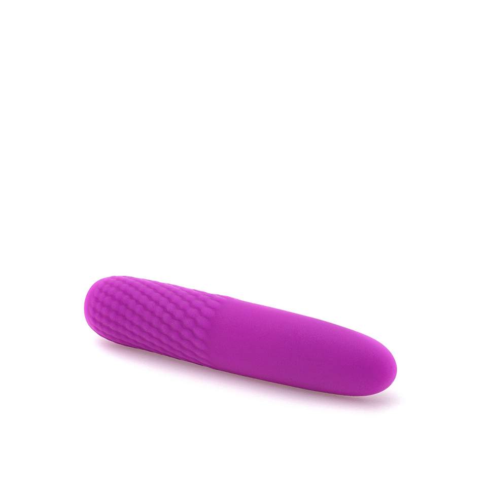 Miękki klasyczny wibrator z ruchem pulsacyjnym