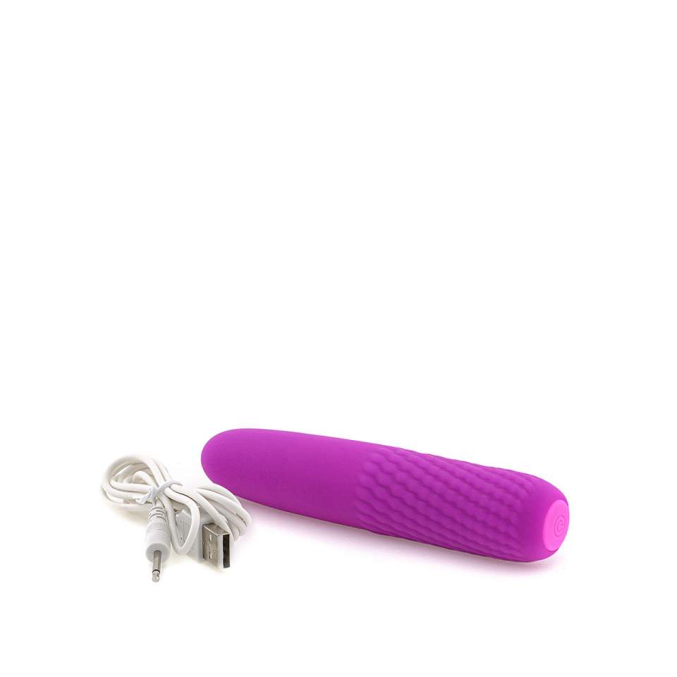 Miękki klasyczny wibrator z ruchem pulsacyjnym