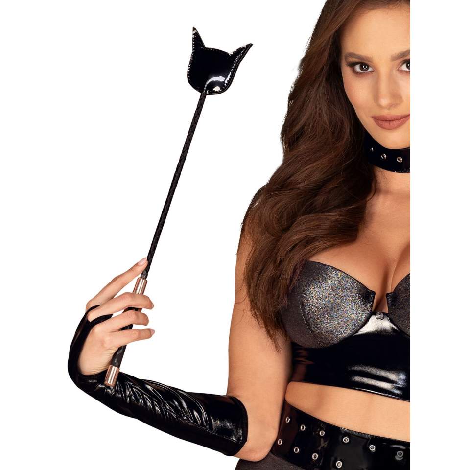 Packa Obsessive Silveria w kształcie czarnego diabełka