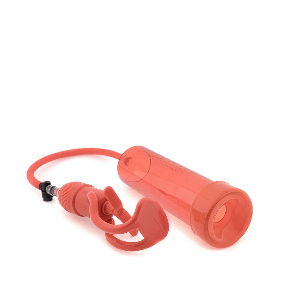 Manualna pompka do powiększania penisa z tłokiem