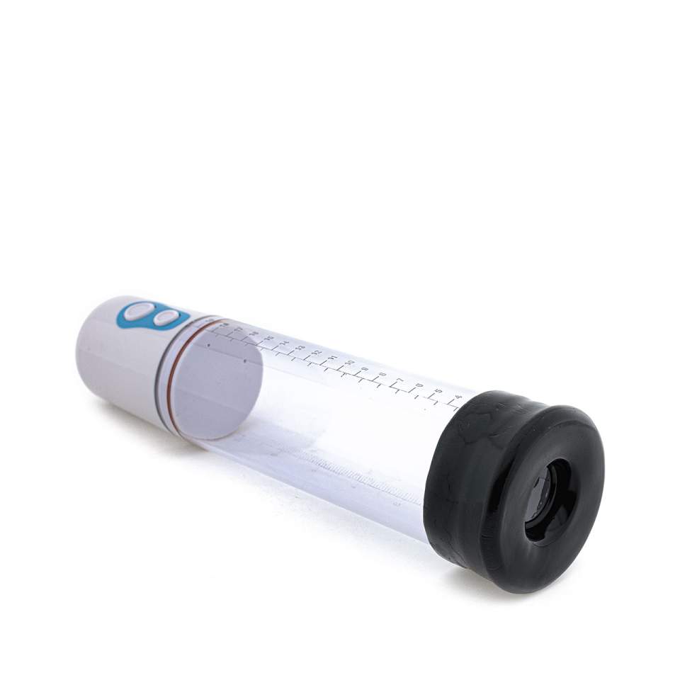 XXX Próżniowa pompka do powiększania penisa - biała