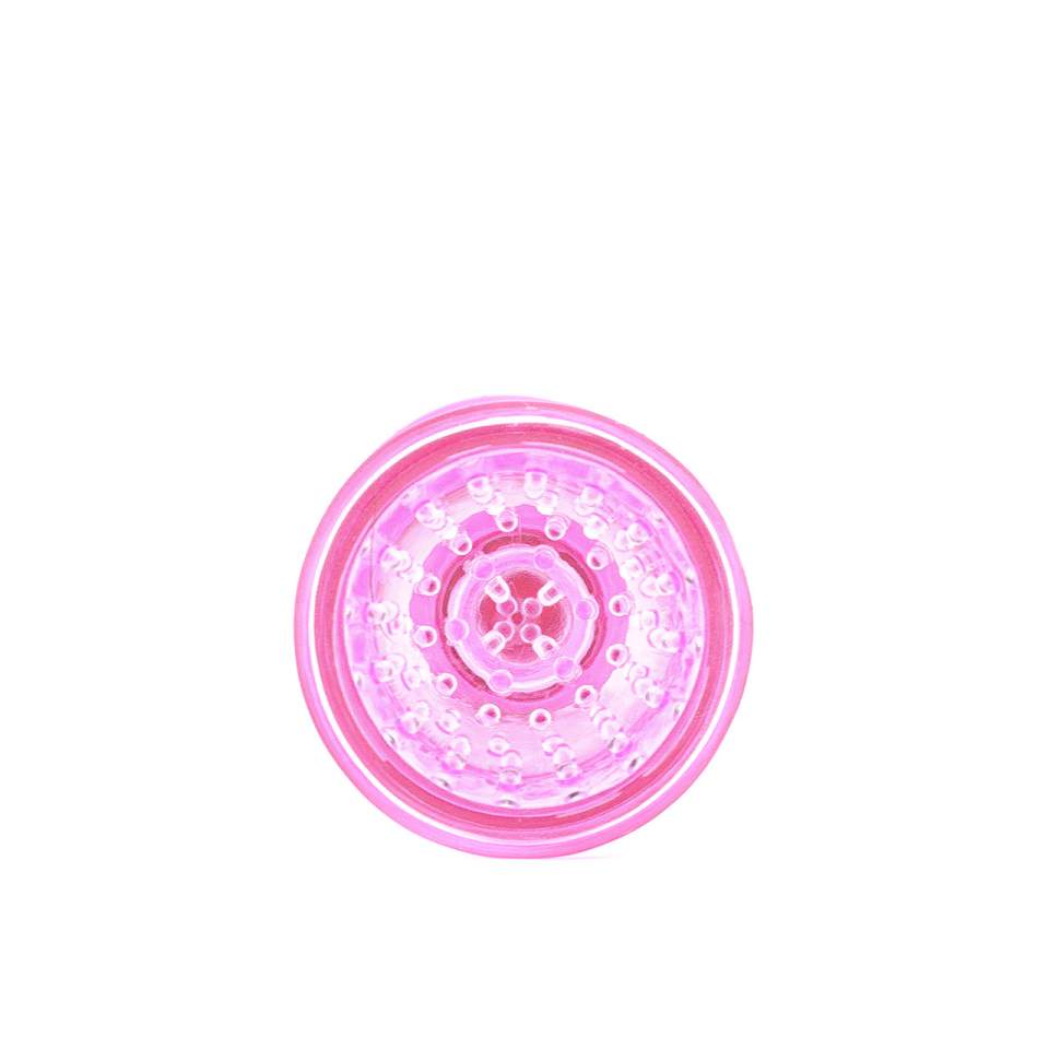 Różowa ręczna pompka do łechtaczki i brodawek