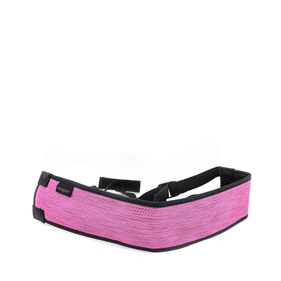 Czarny pas do wykonywania różnych pozycji seksualnych