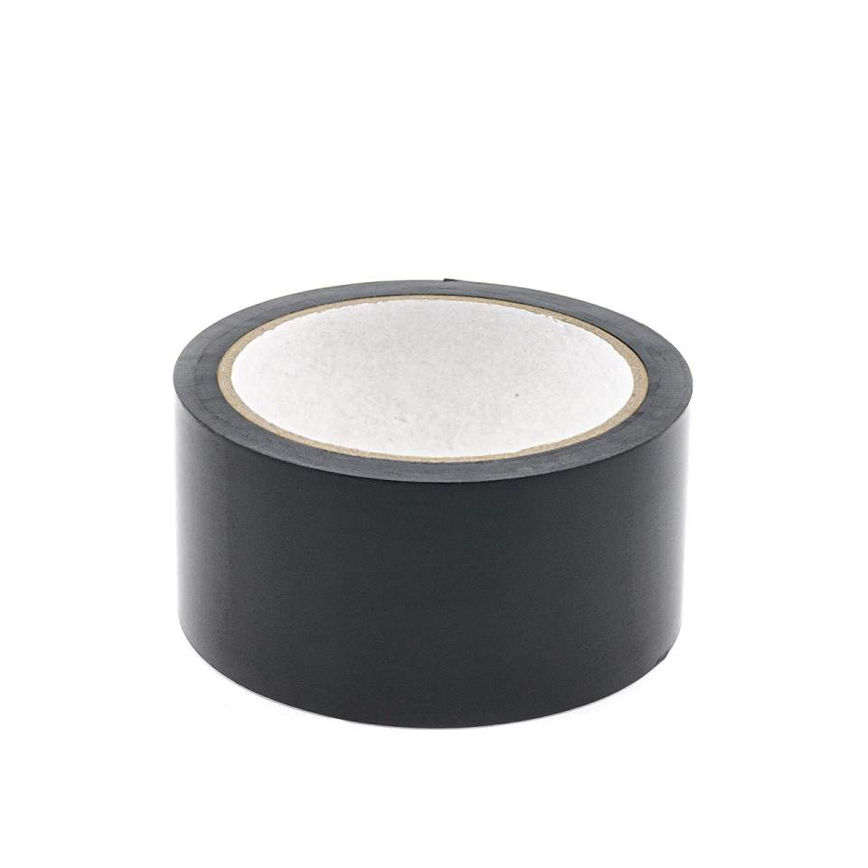 Czarna samoprzylepna taśma do wiązania dla kobiet i mężczyzn – długość 15,24 m