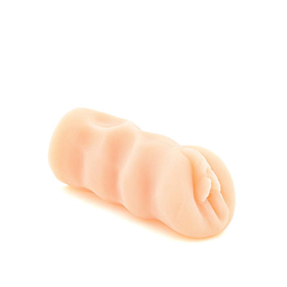 Cielisty bardzo realistyczny masturbator z cyberskóry dla Panów
