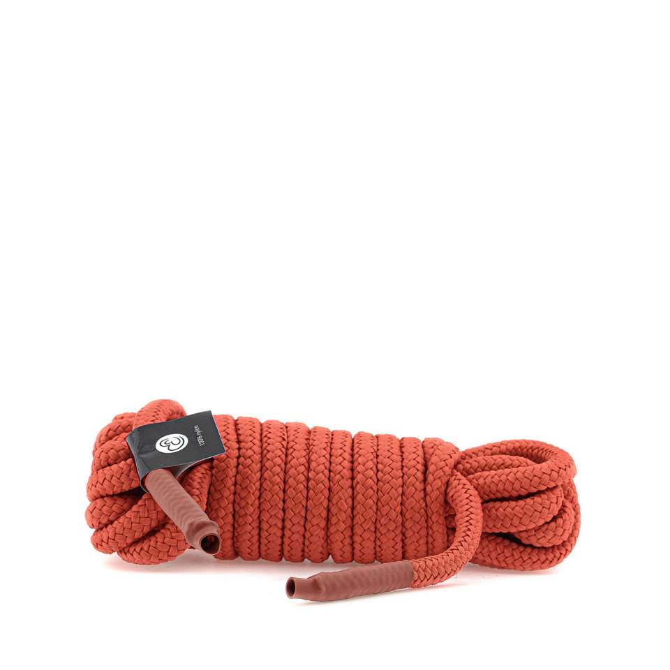 Czerwona nylonowa lina bondage – 5 metrów