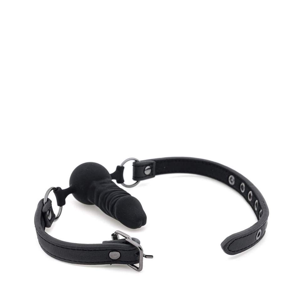 Silikonowy knebel do ust