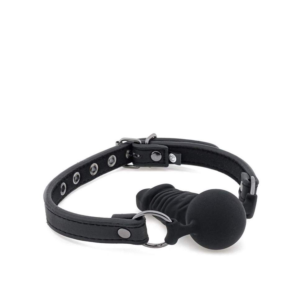 Silikonowy knebel do ust