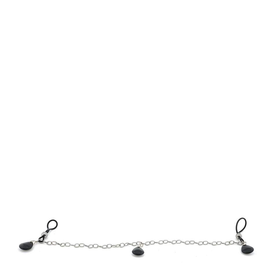 Zaciski na sutki z naszyjnikiem