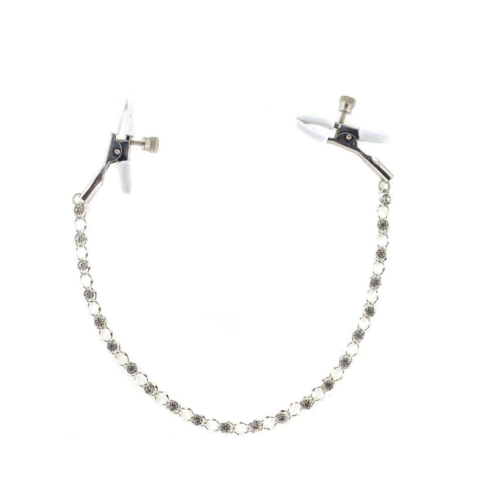 Klipsy na sutki z kryształkami