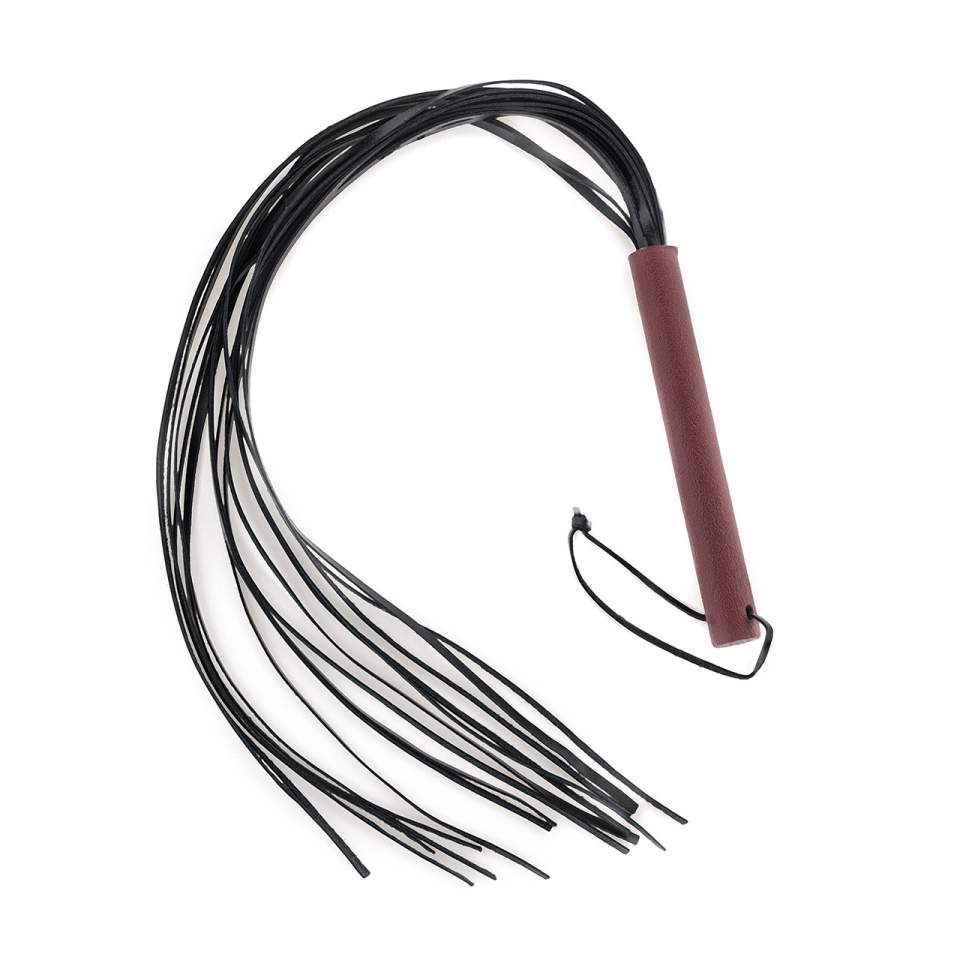 Pejcz z naturalnej skóry – 80 cm