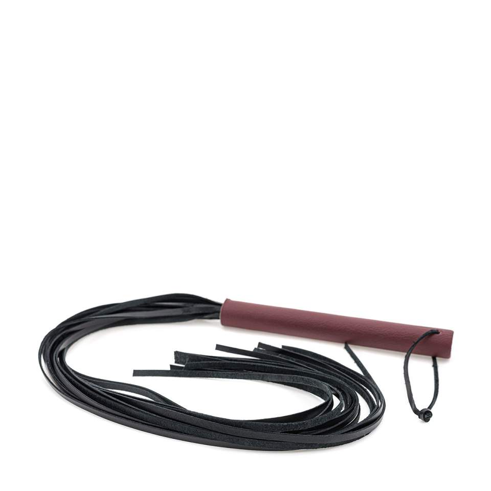 Pejcz z naturalnej skóry – 80 cm