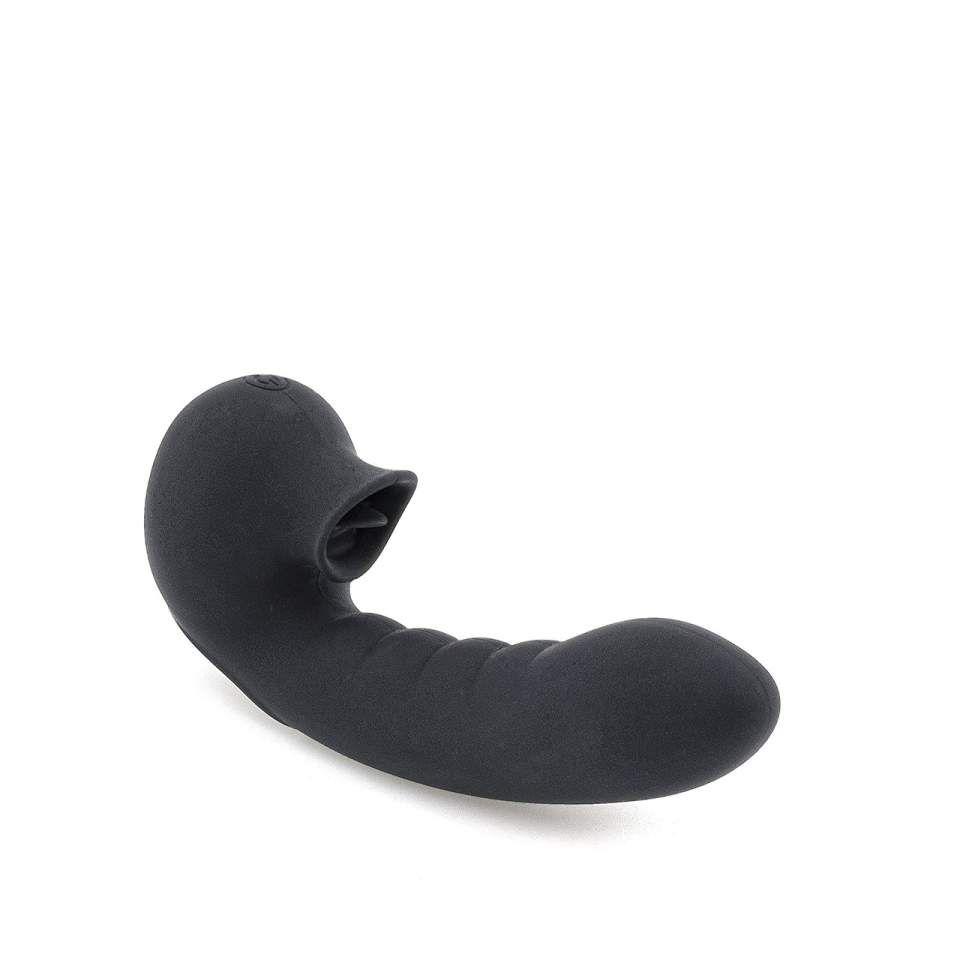 Wibrator palcowy ze stymulacją łechtaczkową